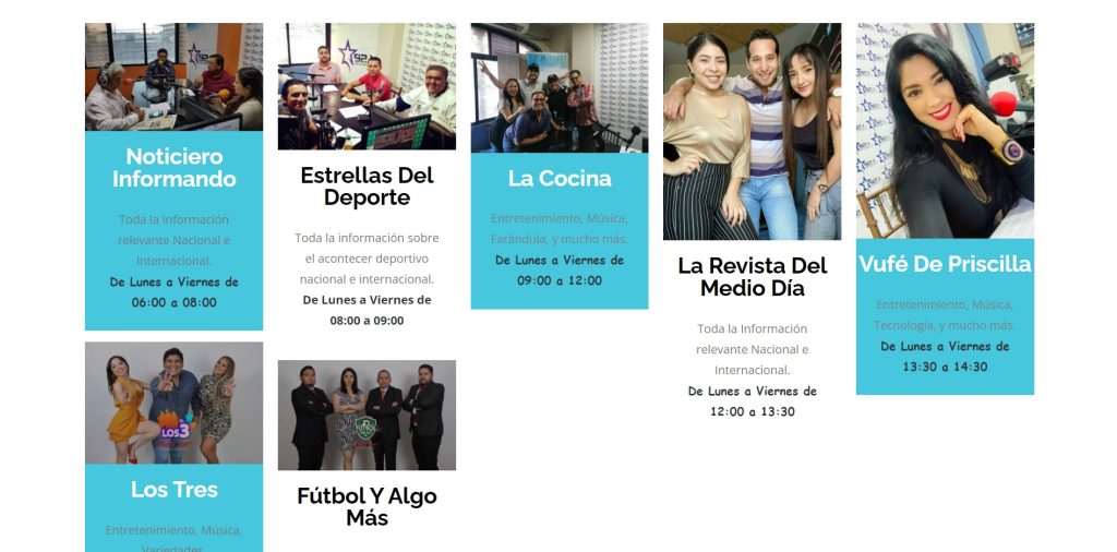 screen radio estrella web